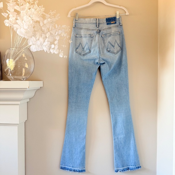 Mother Superior High Waisted Runaway Undone Hem in On My Feet (Size 26) - Picture 6 of 10